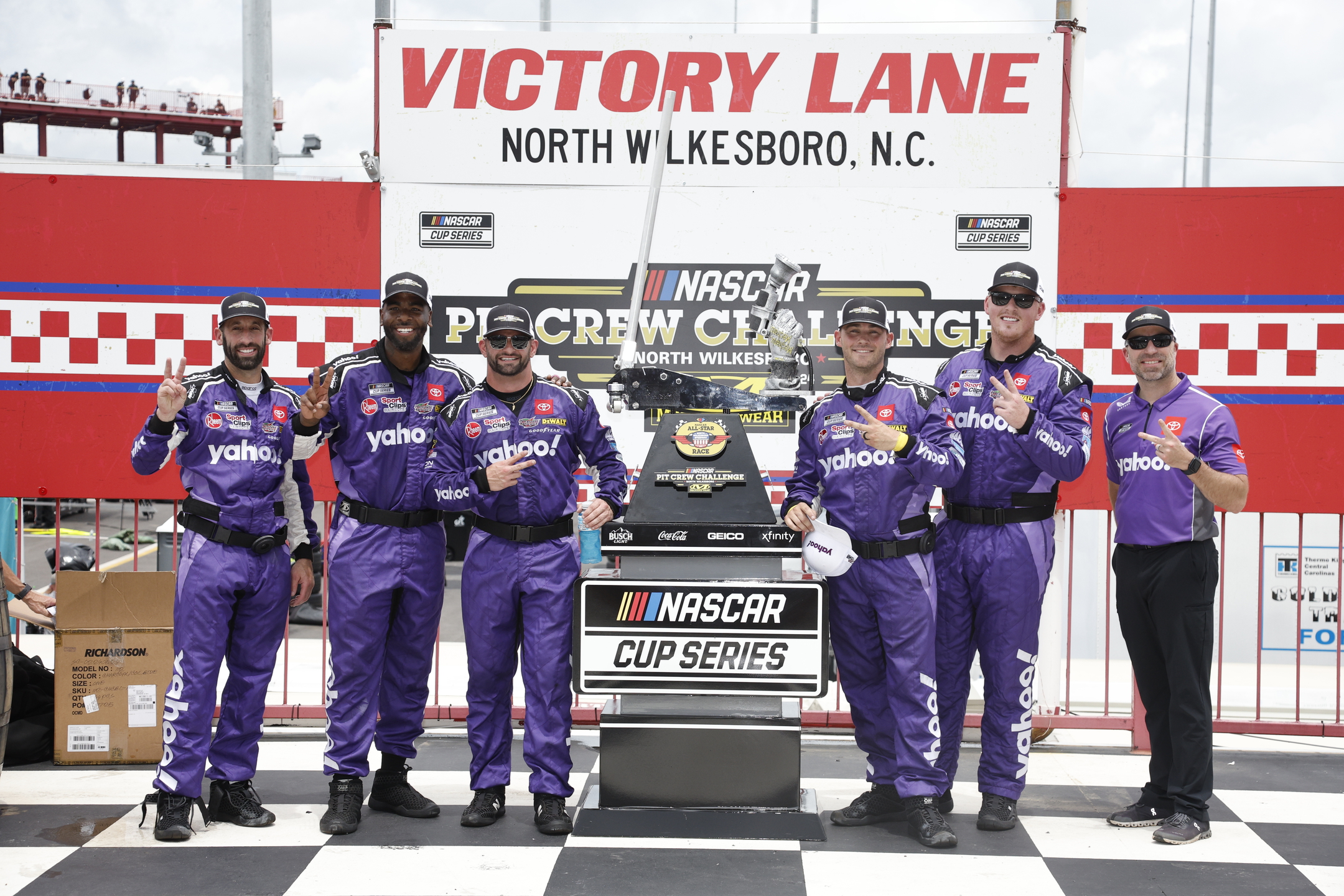 Mechanix Wear Victory Lane North Wilkesboro